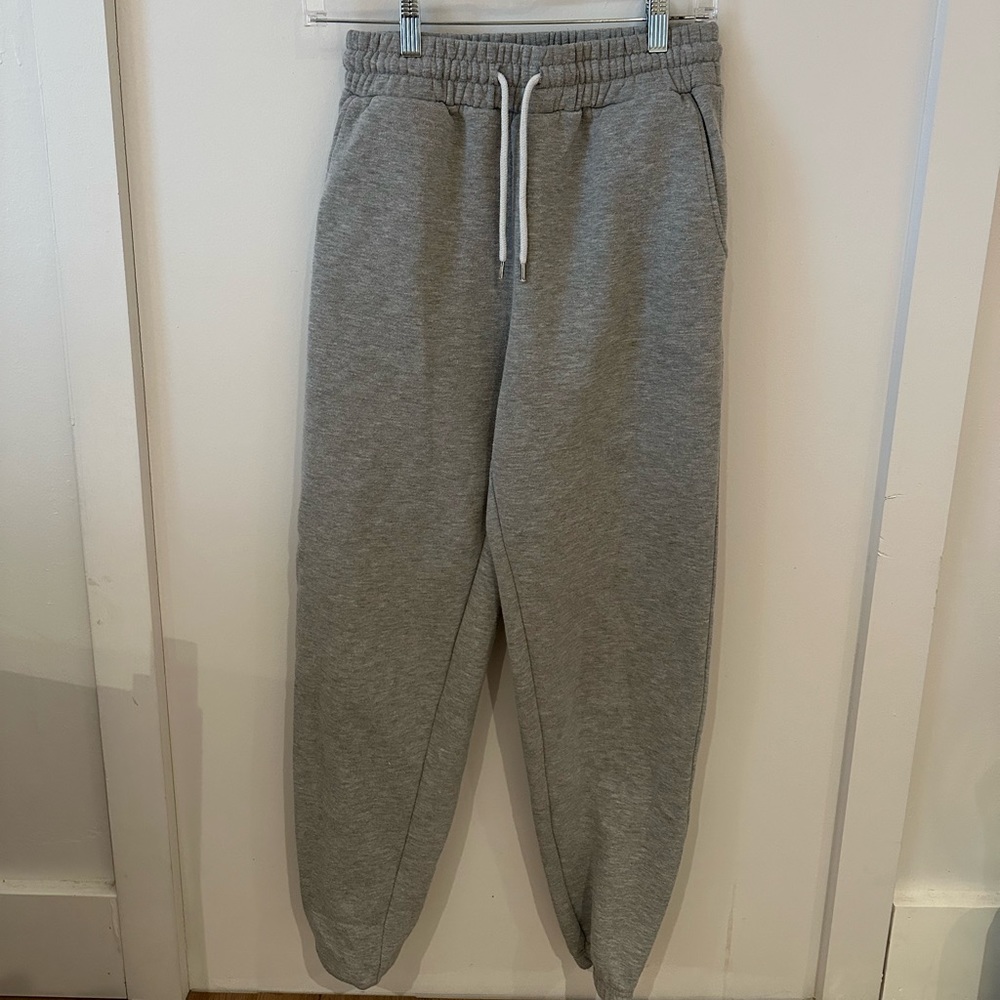 Grey Forever 21 Sweatpants